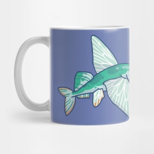 Sailfin Flyingfish Mug